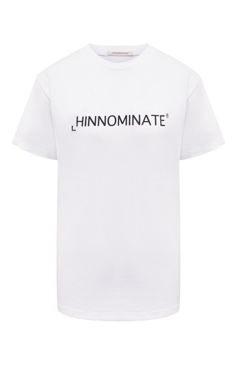 Хлопковая футболка HINNOMINATE, арт. HMABW00132, фото 1