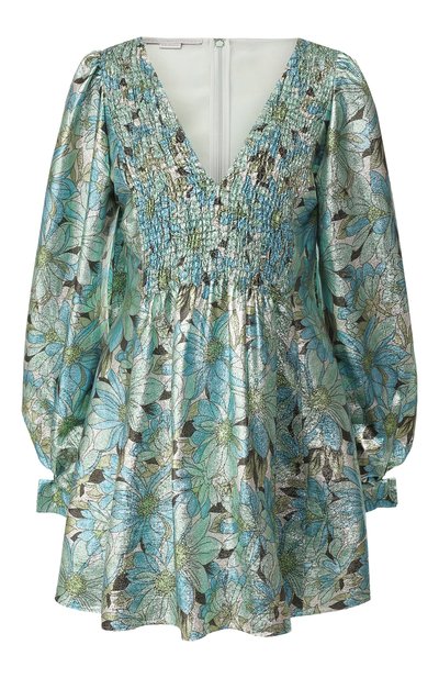 Женское платье с принтом STELLA MCCARTNEY, арт. 565373/SMA70