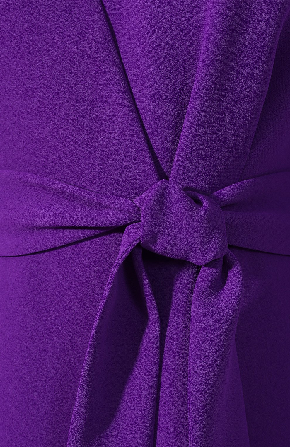 Платье с поясом DRIES VAN NOTEN фиолетового цвета по цене 127500 руб., арт. 191-11082-7178, фото 5 Платье с поясом DRIES VAN NOTEN, арт. 191-11082-7178, фото 5
