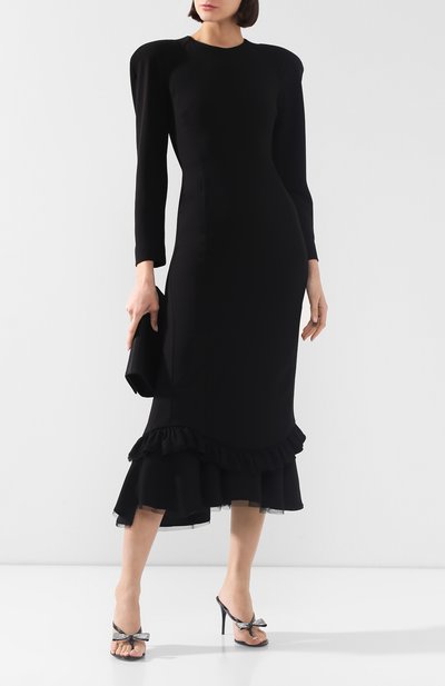 Платье из вискозы ULYANA SERGEENKO, арт. ABM019FW19P (1281т19), фото 2