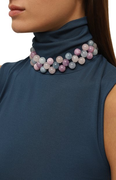 Чокер-фенечка mix MOONKA, арт. CRT-111BL-BD00-MLG, фото 2