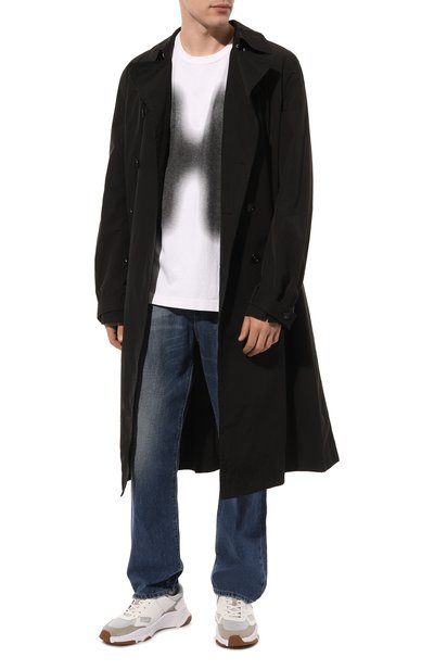 Комбинированные кроссовки BOSS, арт. 50487741, фото 2