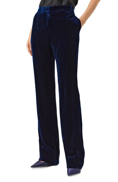 Бархатные брюки NINA RICCI, арт. 24ACPA004/RA0044, фото 3