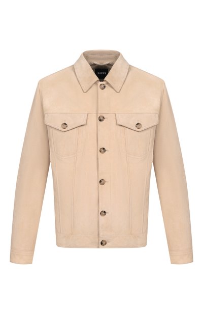 Замшевая куртка BOSS, арт. 50538002, фото 1