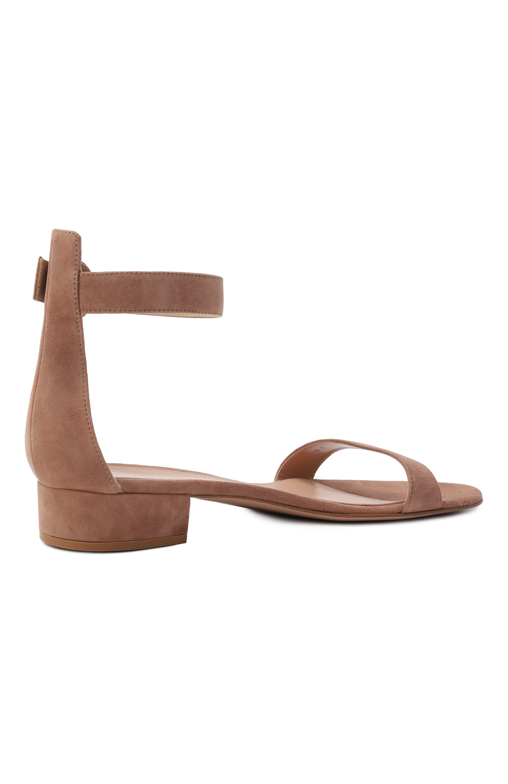 Замшевые босоножки portofino GIANVITO ROSSI, арт. G60354.20RIC.CAMPRAL, фото 5