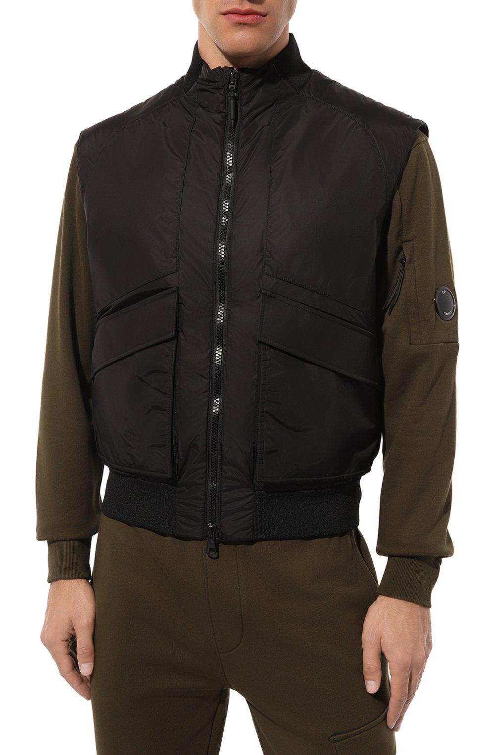 Жилет CROW’S EYE, арт. L.E.65, фото 3