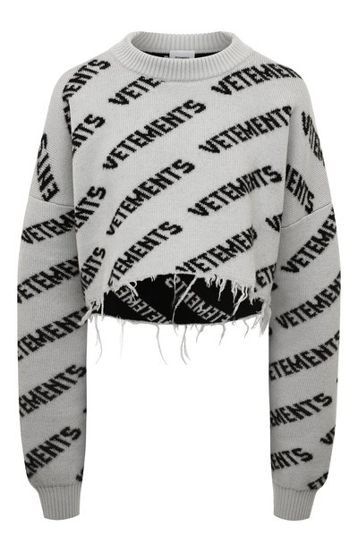 Женский шерстяной свитер VETEMENTS, арт. UE63KN900G
