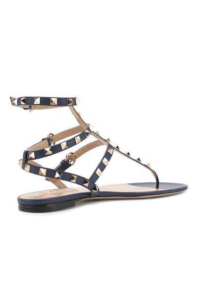 Кожаные сандалии rockstud VALENTINO, арт. RW2S0812/V0D, фото 4