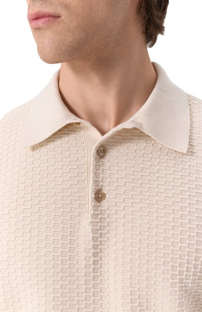 Хлопковое поло DOLCE & GABBANA, арт. GXZ02Z/JBCFB, фото 5