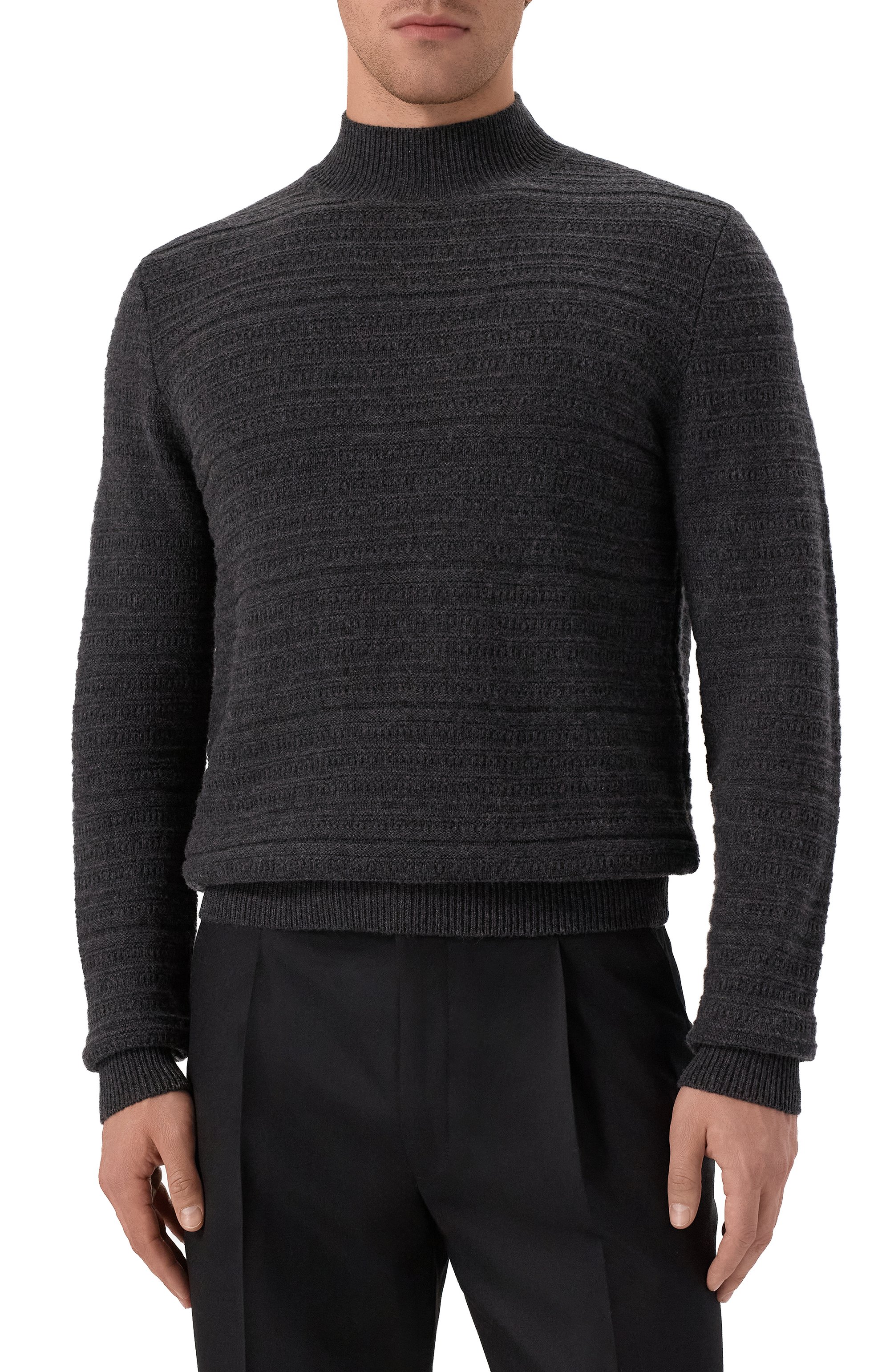 Свитер из шерсти и кашем�ира CORNELIANI, арт. 26M515-2625147, фото 3