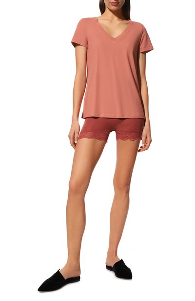 Шорты из шерсти и шелка HANRO, арт. 072996, фото 2