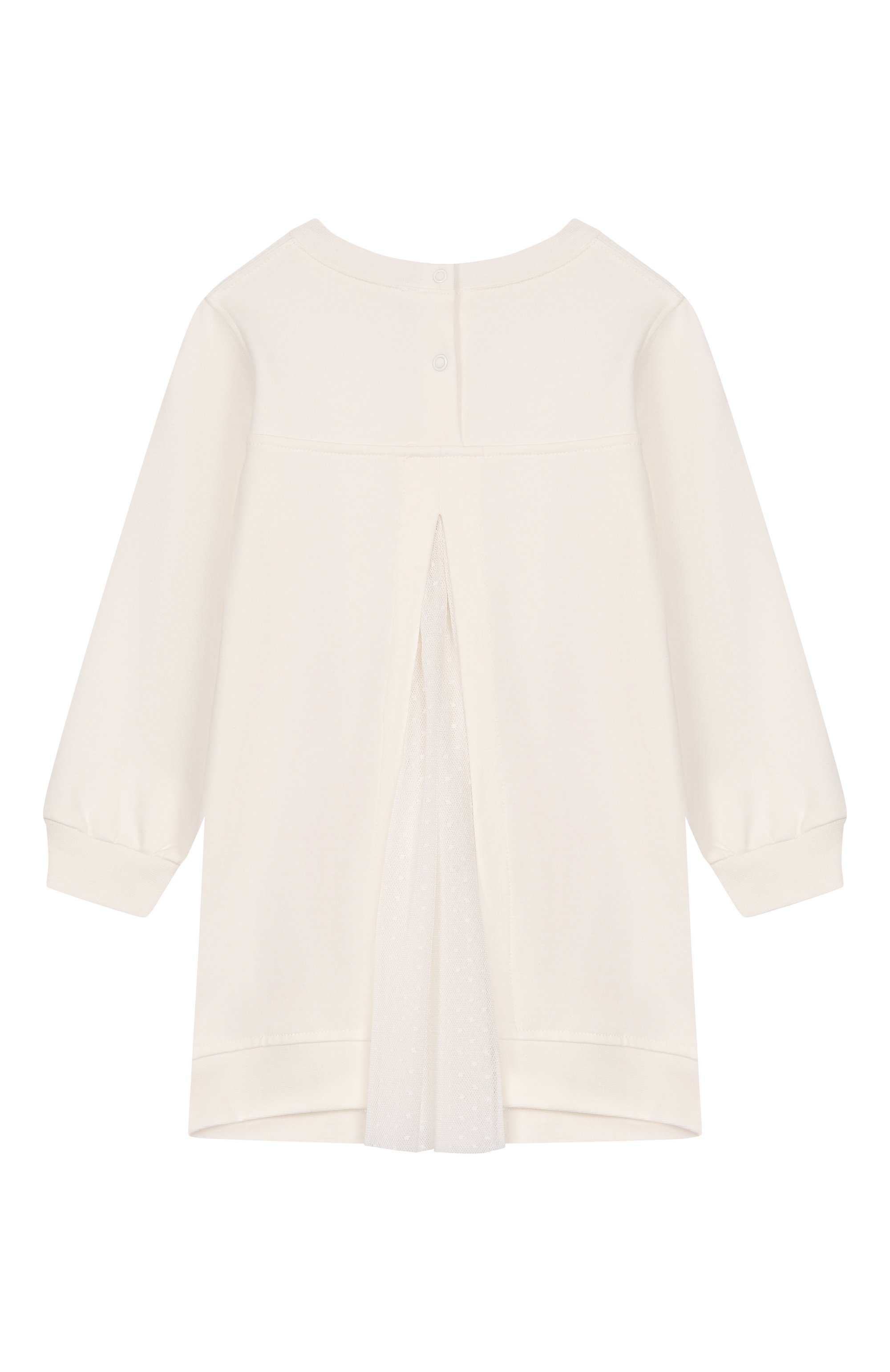 Хлопковое платье MONNALISA, арт. 39F901, фото 2