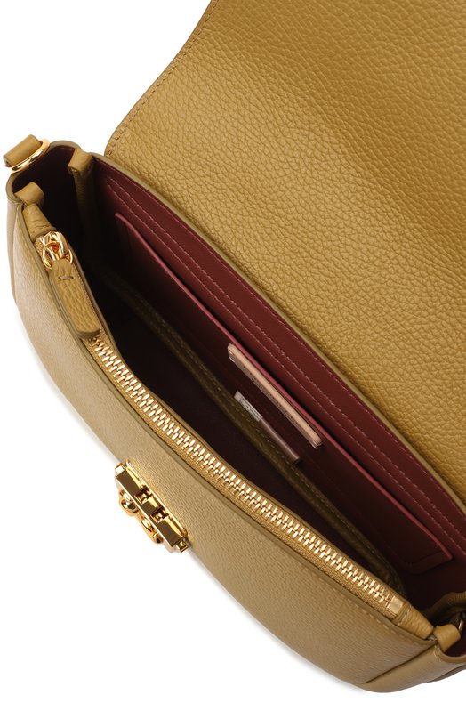 Сумка C-Me Lock medium Coccinelle E1 U4K 12 02 01 Хаки  E1 U4K 12 02 01 Фото 5