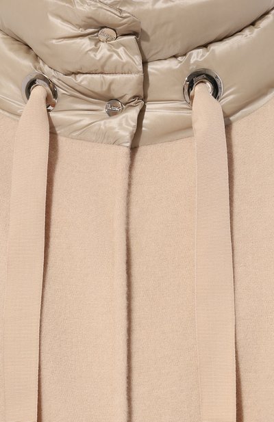 Шерстяное пончо HERNO, арт. GC00066DR/33395, фото 5