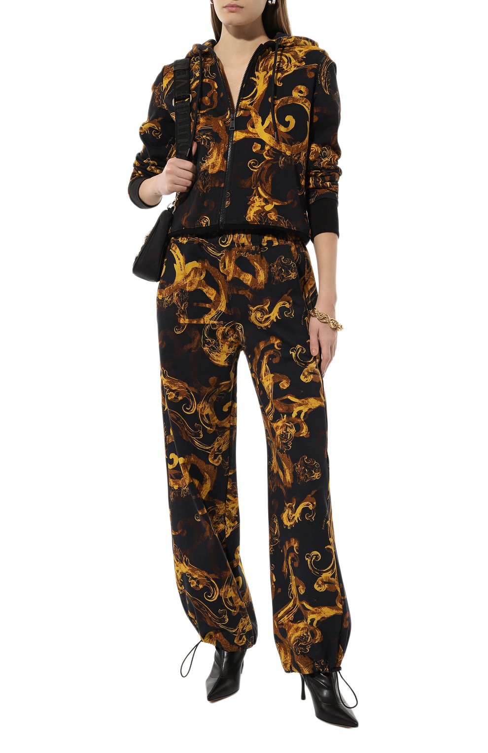 Хлопковая толстовка VERSACE JEANS COUTURE, арт. 76HAI306/FS127, фото 2