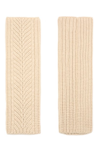 Кашемировые перчатки LORO PIANA светло-бежевого цвета по цене 36950 руб., арт. FAL8097, фото 2 Кашемировые перчатки LORO PIANA, арт. FAL8097, фото 2