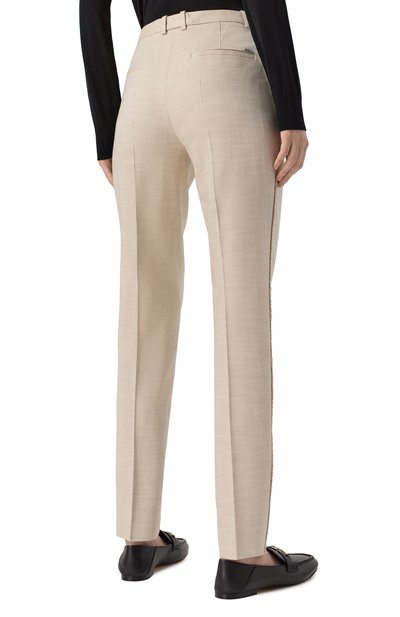 Брюки из вискозы BOSS, арт. 50537461, фото 4