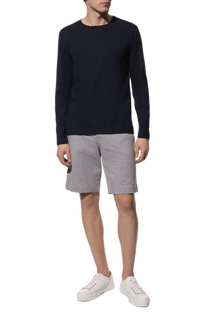 Хлопковый лонгслив HANRO, арт. 075053., фото 2