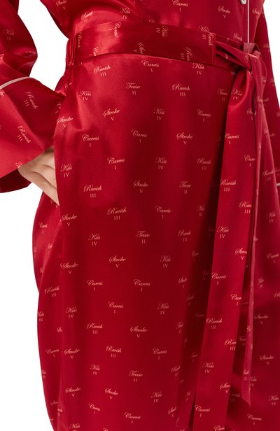 Шелковые брюки KIKI DE MONTPARNASSE, арт. H252PT042, фото 5