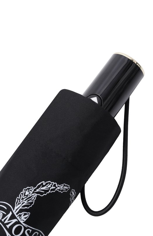 Складной зонт Moschino 8981-0PENCL0SE Чёрный  8981-0PENCL0SE Фото 5