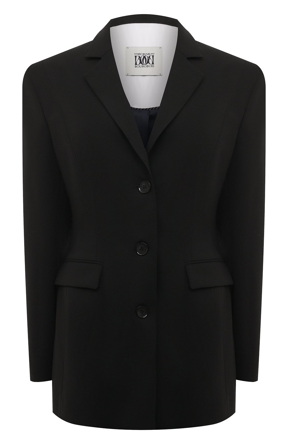 Шерстяной жакет BORNE BOURGEOIS, арт. SW-JK-BO-1016, фото 1