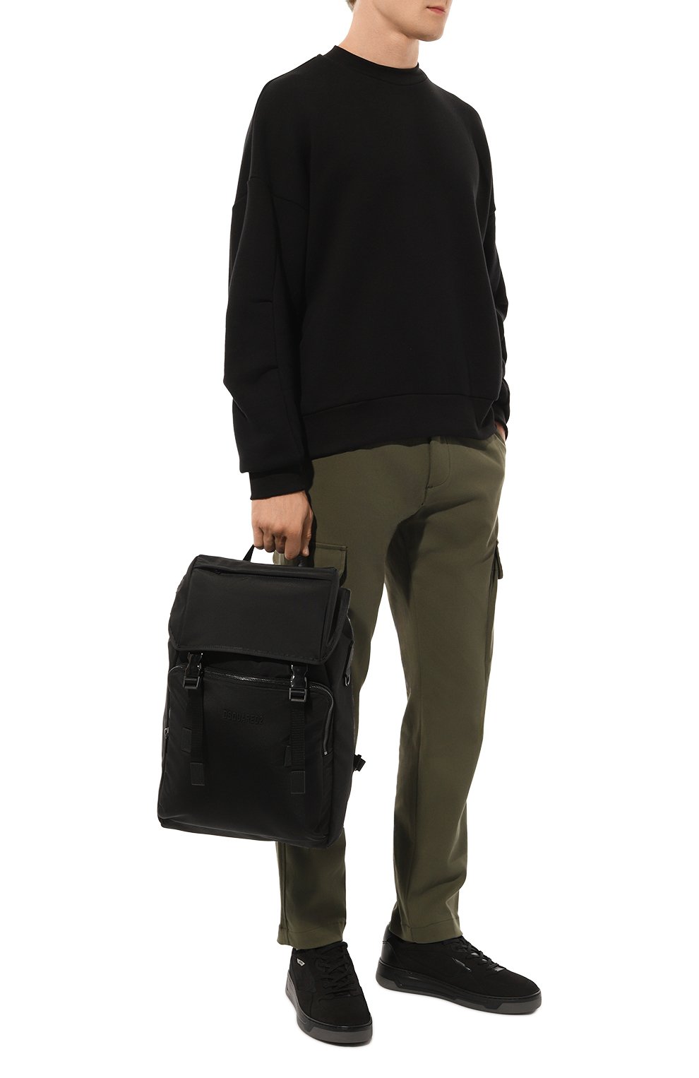 Текстильный рюкзак urban DSQUARED2, арт. BPM0103/16806815, фото 7