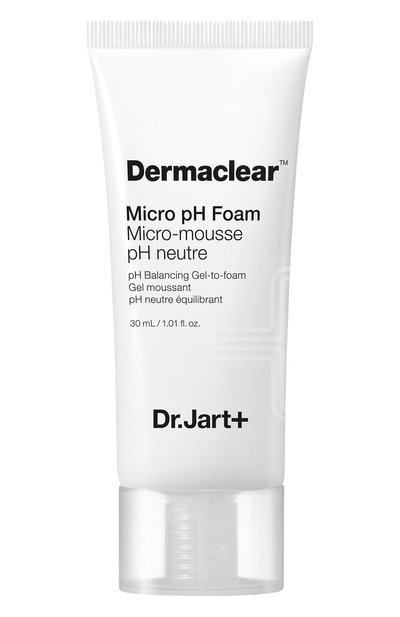 Гель-пенка для умывания глубокого очищения ph 5.5 dermaclear (30ml) DR.JART+, арт. 8809535805188, фото 1