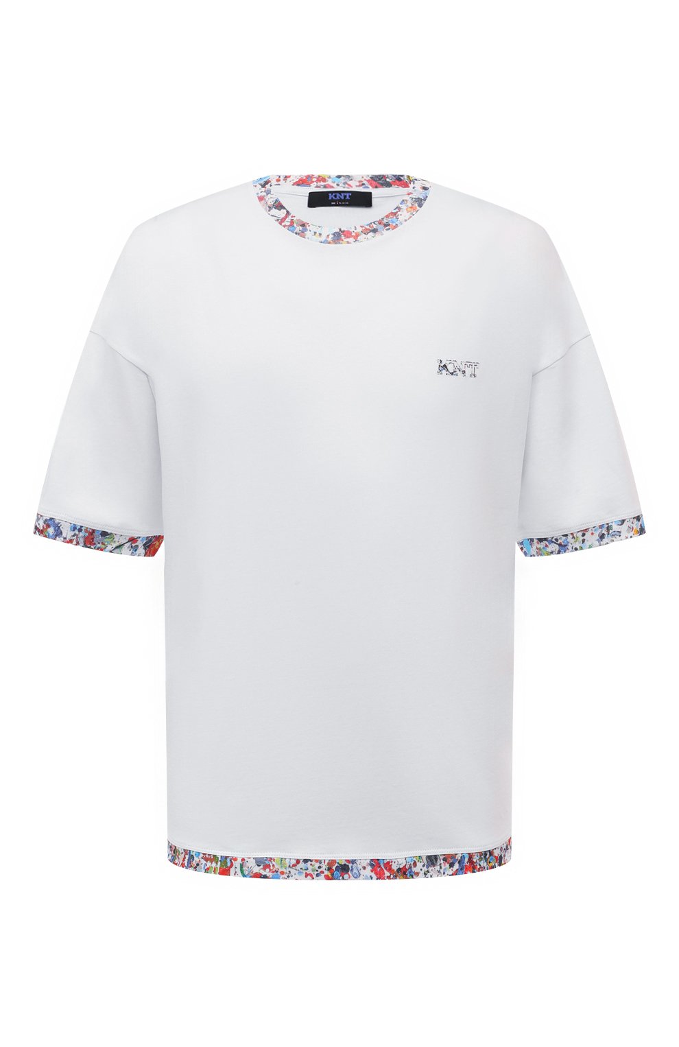 Хлопковая футболка KITON, арт. UMM052701, фото 1