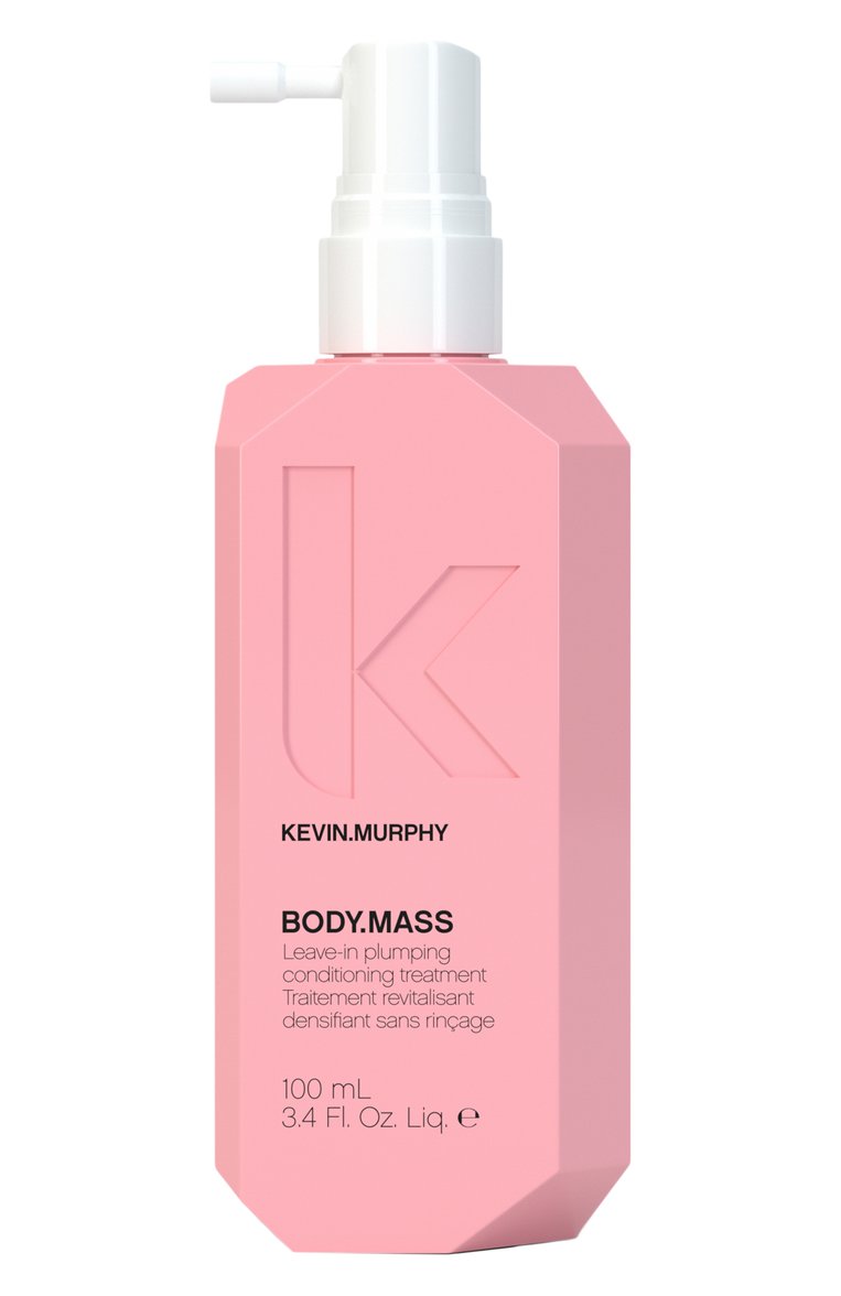 Спрей для уплотнения волос body.mass (100ml) KEVIN MURPHY бесцветного цвета, арт. KMU475 | Фото 1 (Тип продукта: Мисты / Спреи; Назначение: Для волос; Региональные ограничения белый список (Axapta Mercury): Не проставлено; Косметика кросс-кт: Уход У; Нос: Не проставлено; Обьем косметики: 100ml)