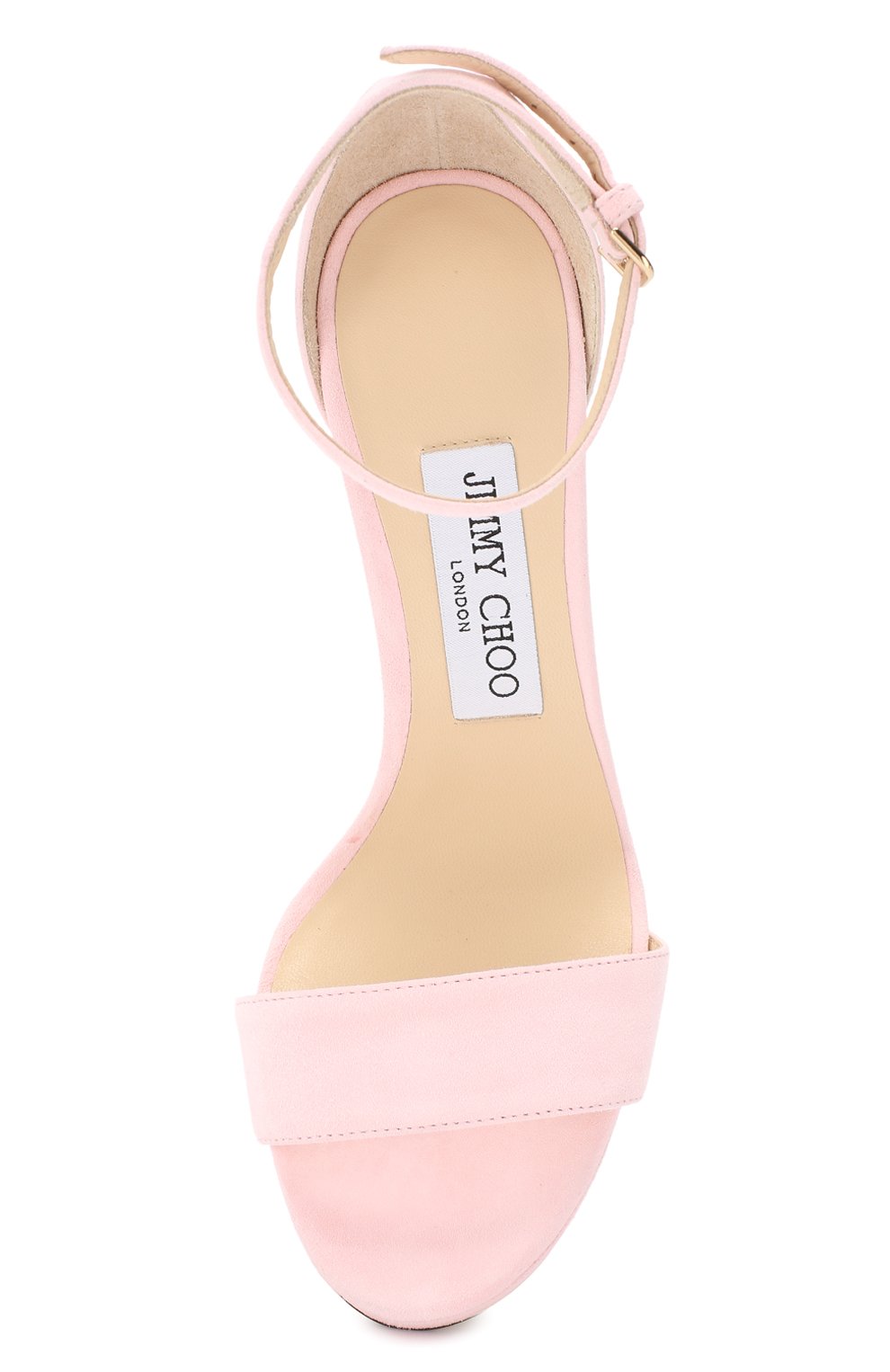 Замшевые босоножки misty 120 JIMMY CHOO, арт. MISTY 120/SUE, фото 5