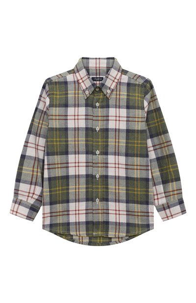 Хлопковая рубашка IL GUFO, арт. A23CL154C3144/2A-4A, фото 1