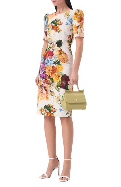 Сумка sicily medium DOLCE & GABBANA, арт. BB6003/B1001, фото 3