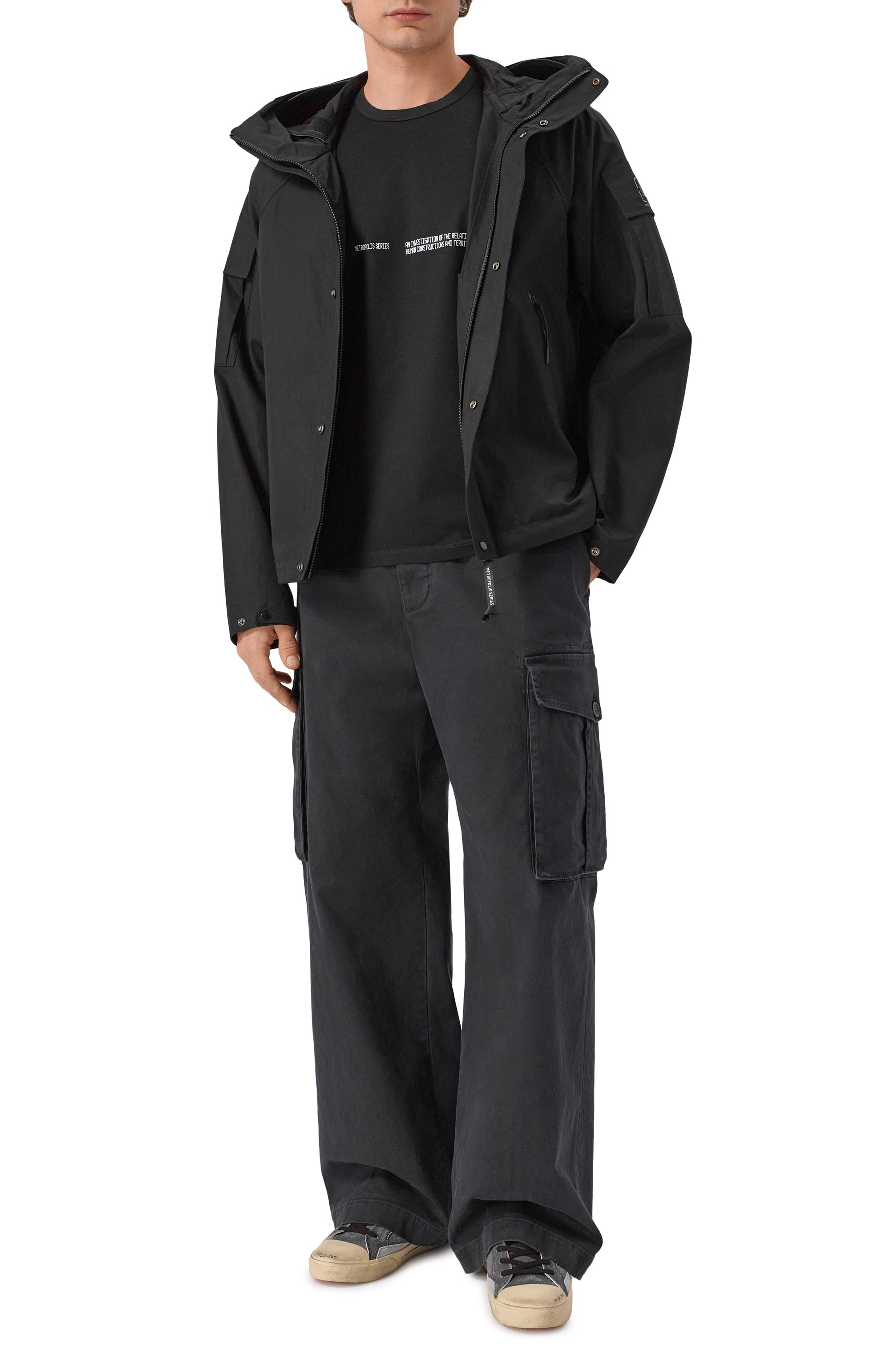 Хлопковая футболка C.P. COMPANY, арт. 20CLTS058A/006370W, фото 2