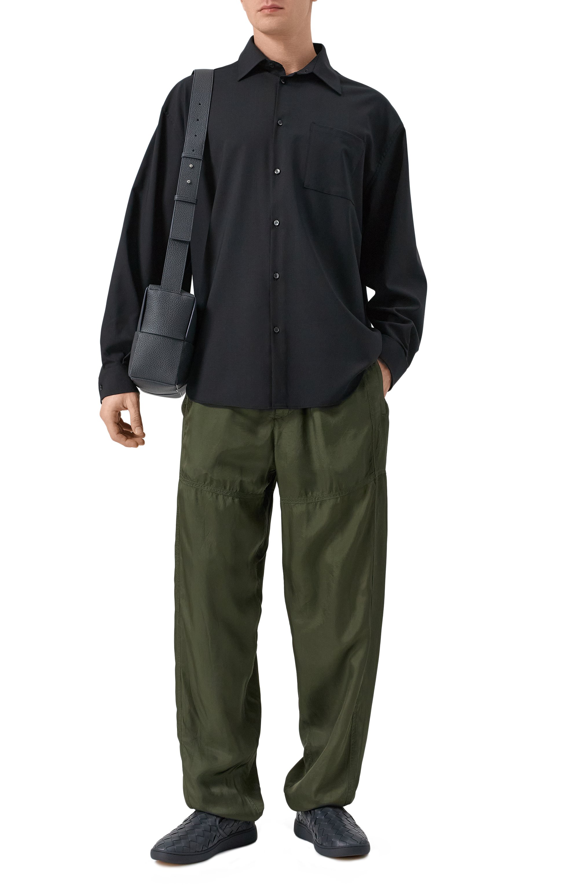 Кожаные слипоны sawyer BOTTEGA VENETA, арт. 775320 V3HB0, фото 2