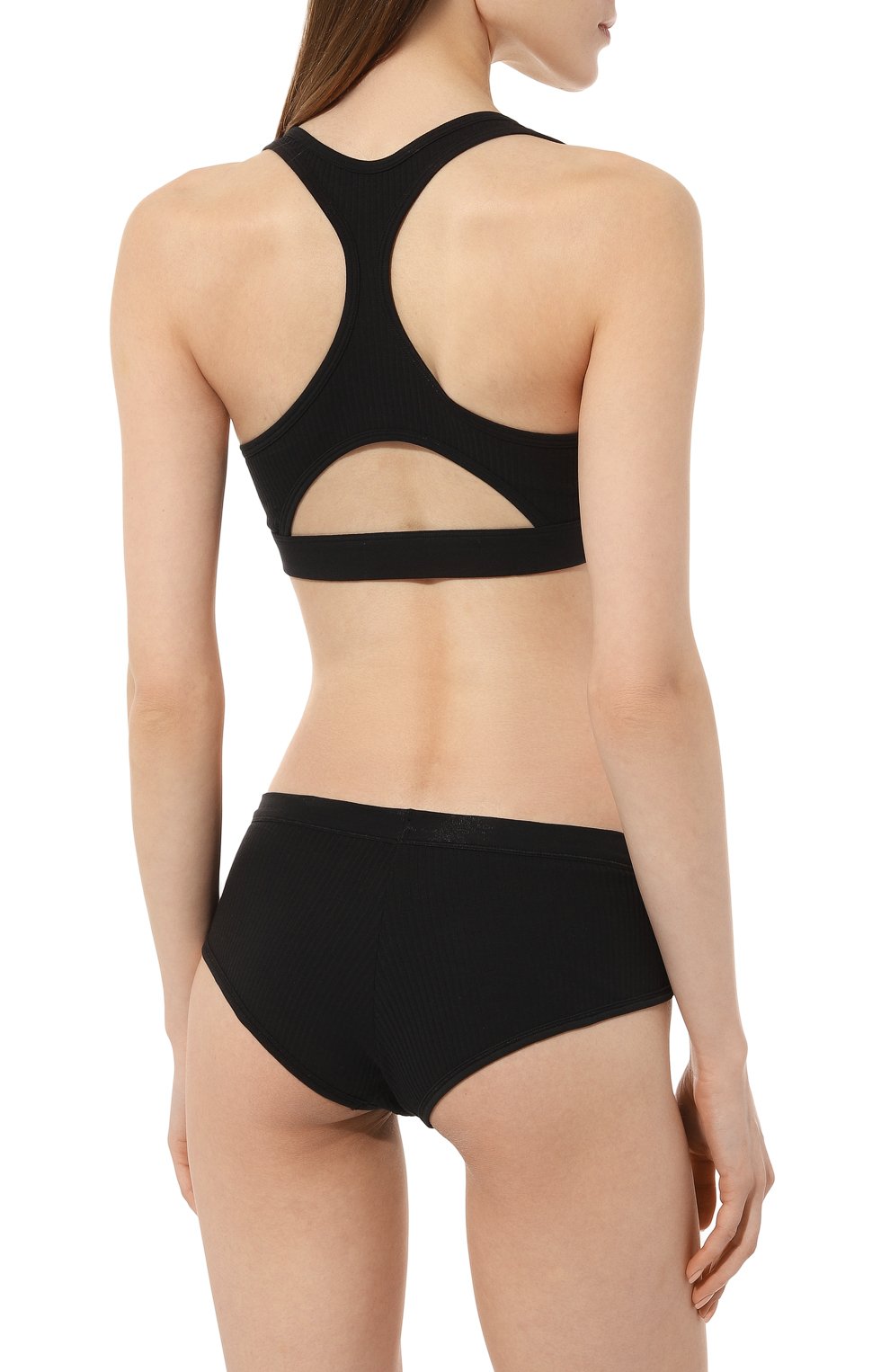 Трусы-слипы CHANTELLE черного цвета по цене 3780 руб., арт. C15P40, фото 3 Трусы-слипы CHANTELLE, арт. C15P40, фото 3