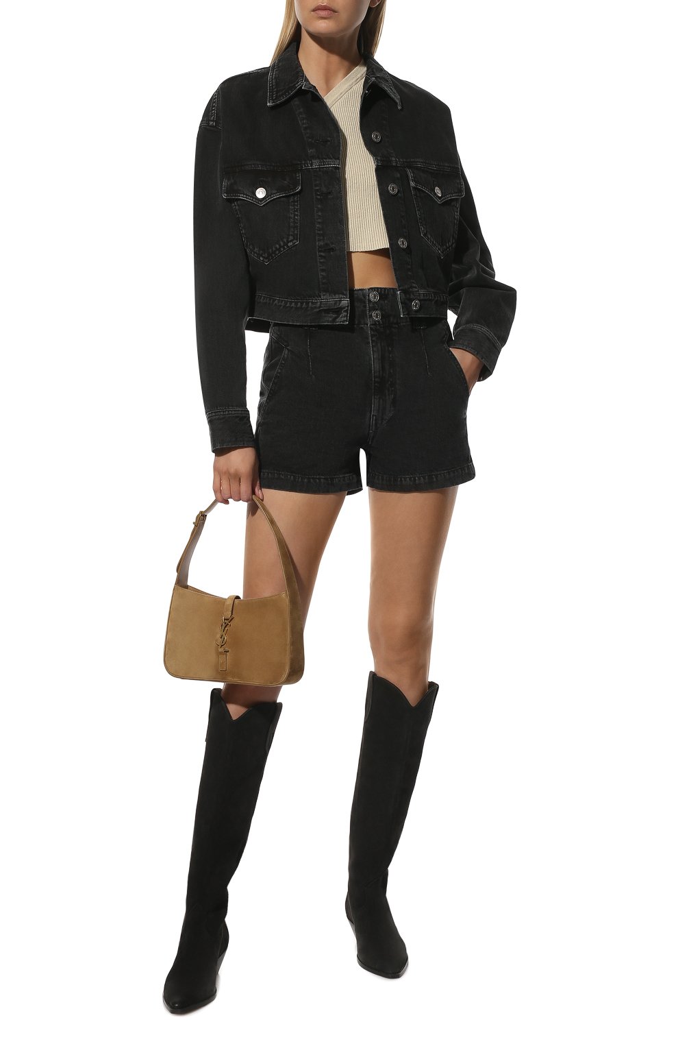 Джинсовая куртка ISABEL MARANT ETOILE, арт. VE1727-22P022E/TADIA, фото 2