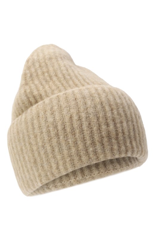 Шерстяная шапка Isabel Benenato GK42F25 Бежевый GK42F25
