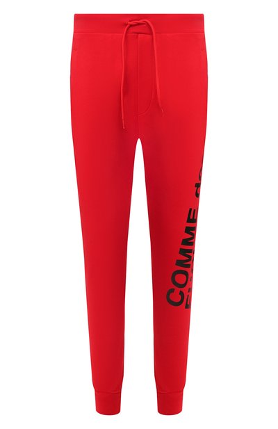 Хлопковые джоггеры COMME DES FUCKDOWN, арт. CDFU708P, фото 1