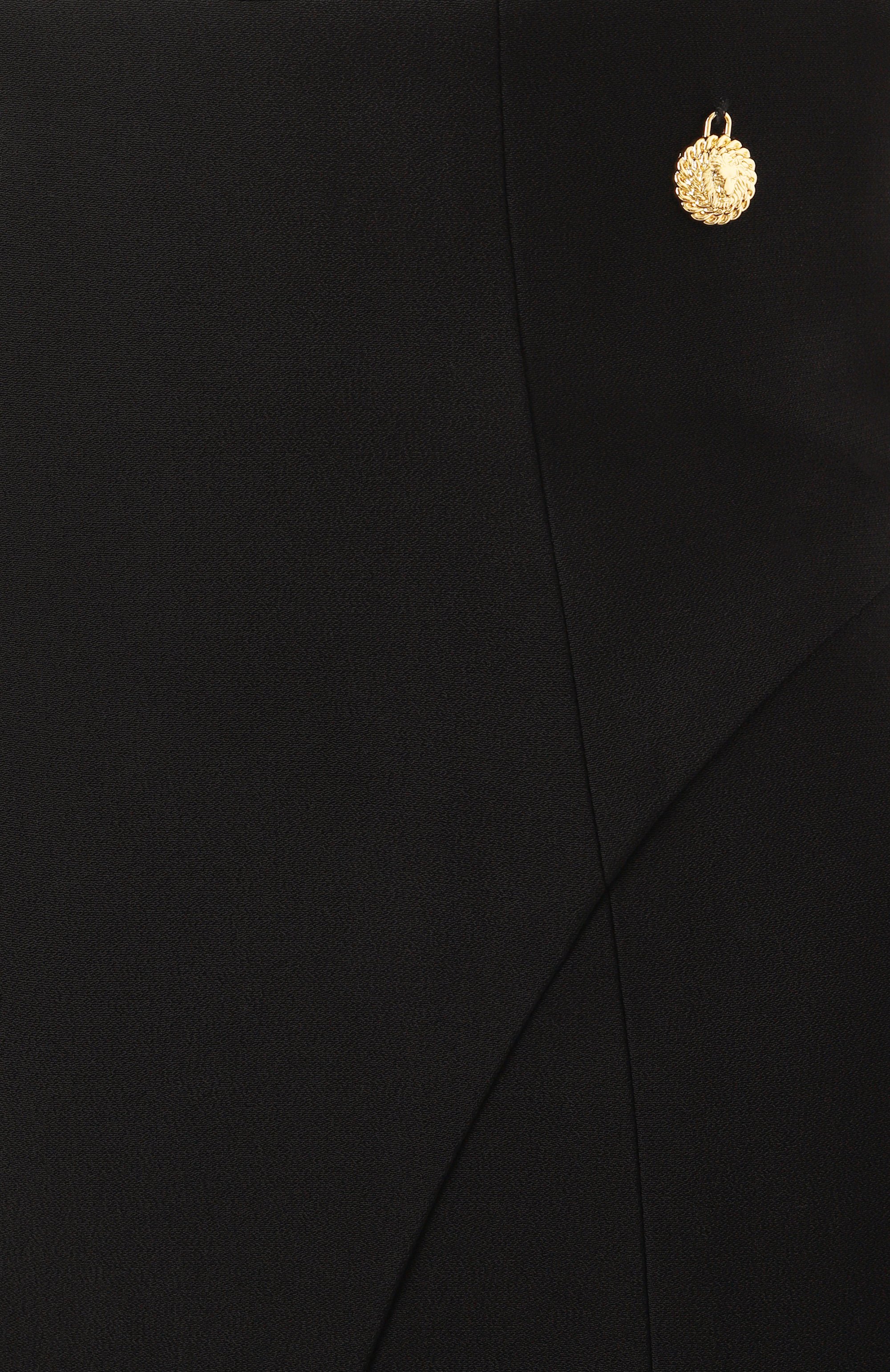 Юбка из вискозы BALMAIN, арт. DF1LA465/VB00, фото 6