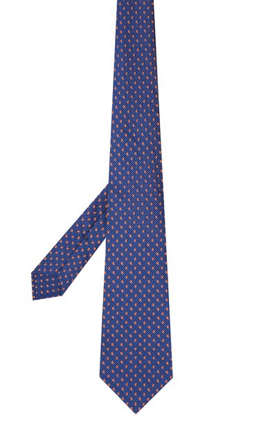 Шелковый галстук KITON, арт. UCRVKAC03G2604001/MTM/0019836, фото 2