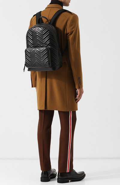 Кожаный рюкзак gg marmont  GUCCI, арт. 523405/DTDQT, фото 2