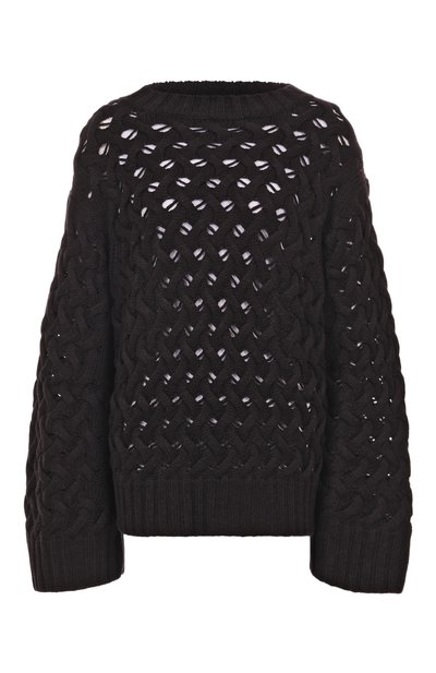 Женский шерстяной свитер P.A.R.O.S.H., арт. LADYBRAID-D540931