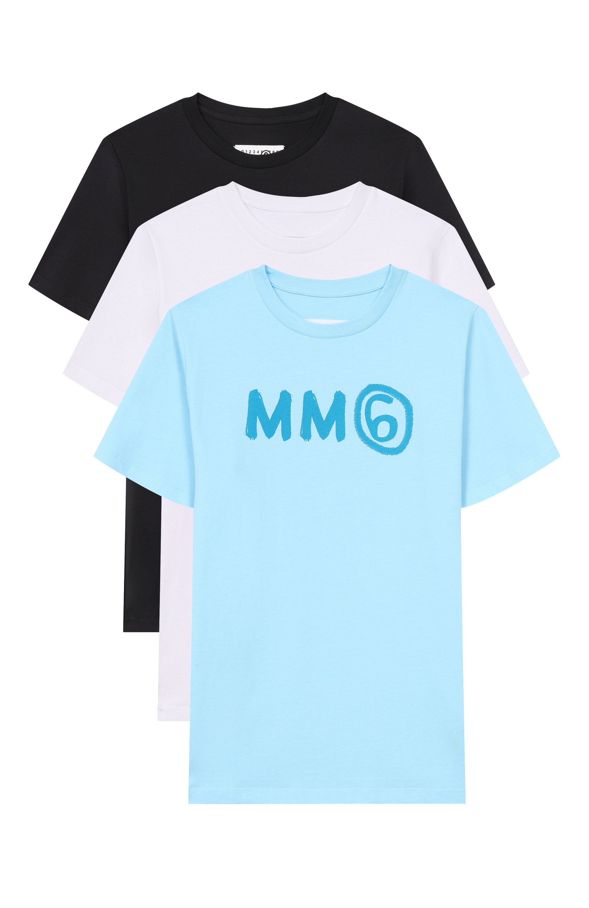 Комплект из трех футболок MM6, арт. M61016/MM04I, фото 1