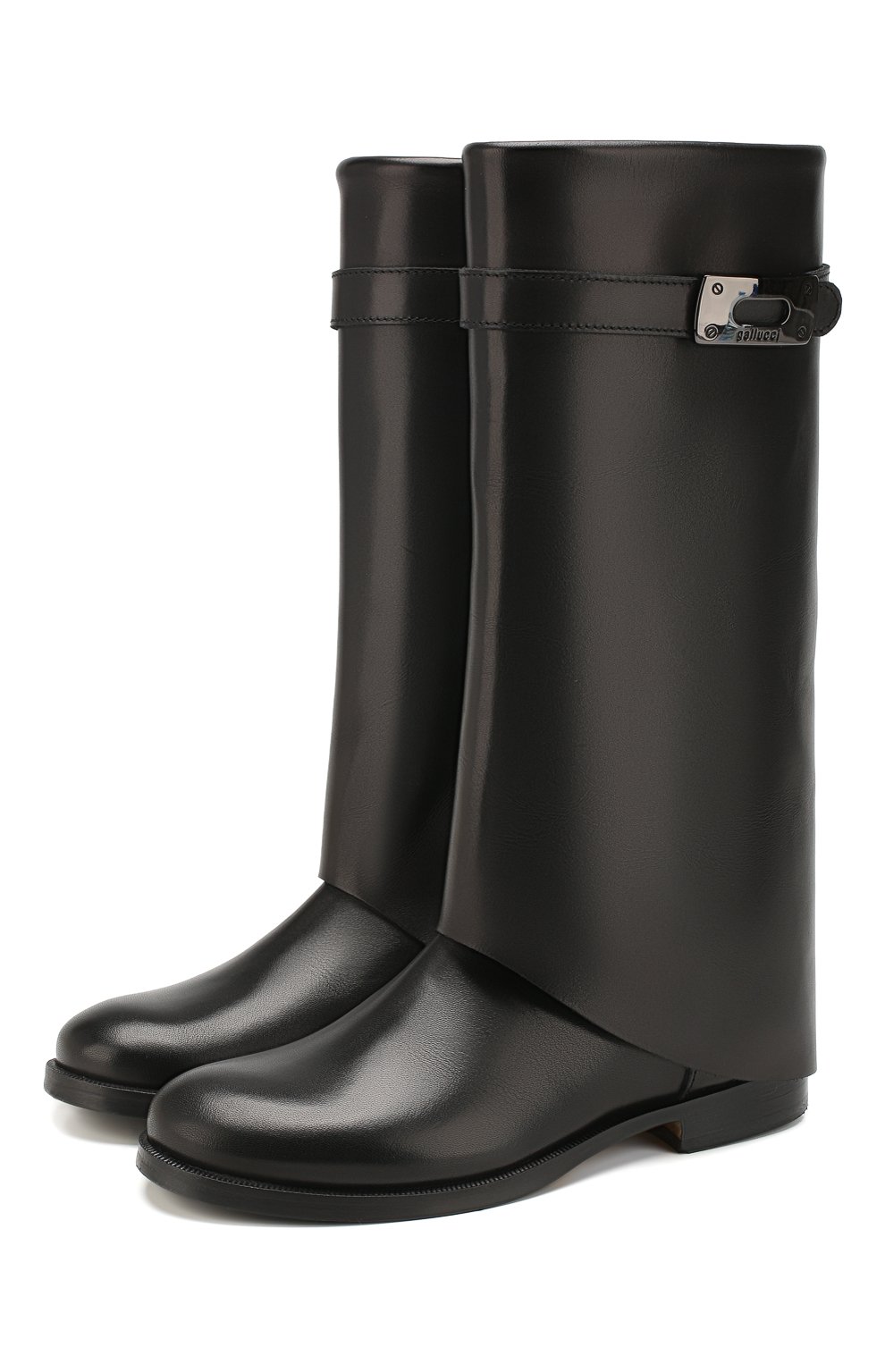 Кожаные сапоги GALLUCCI, арт. J40014AM/ST P V CUG VSA, фото 1