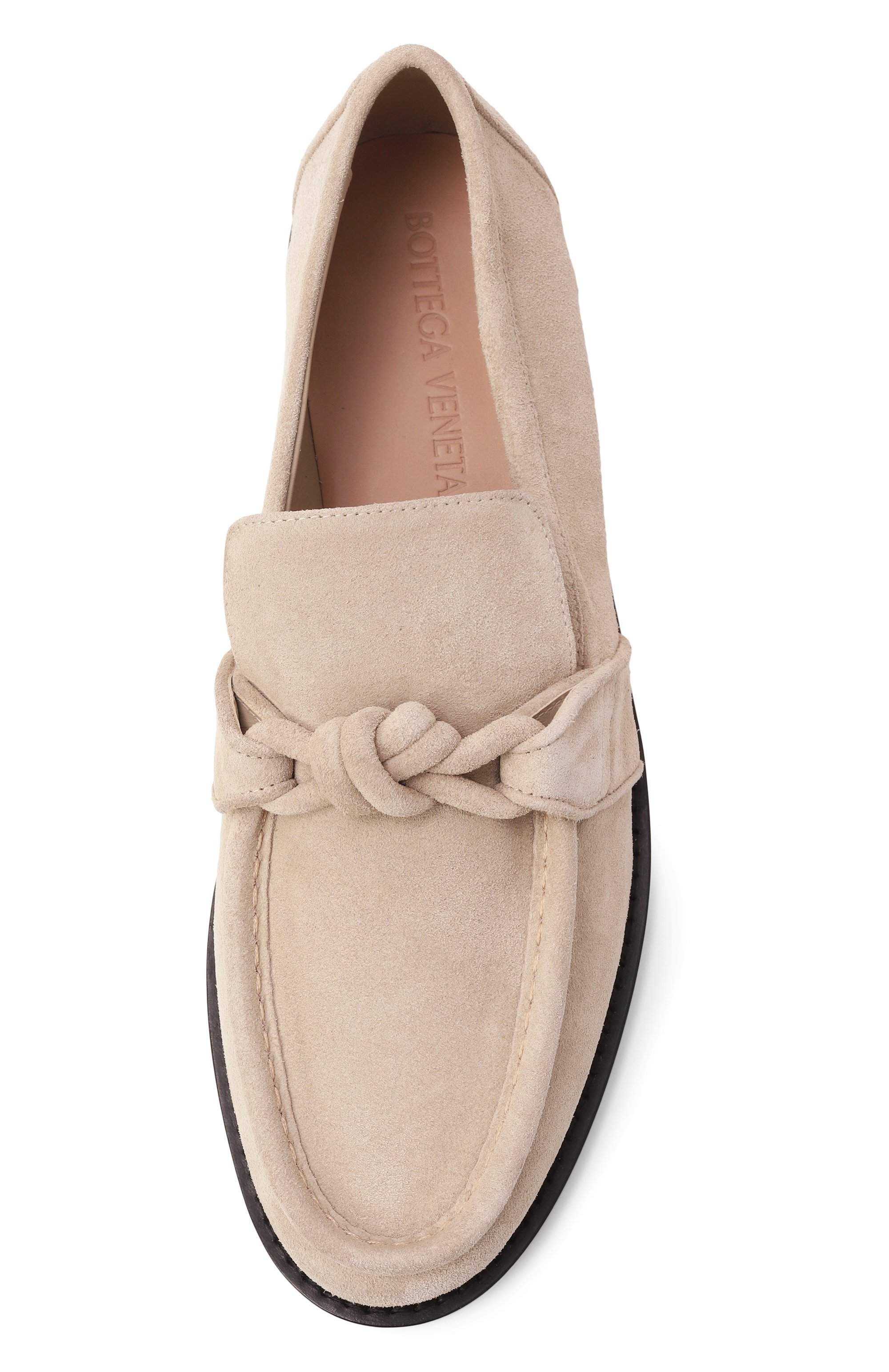 Замшевые лоферы astaire BOTTEGA VENETA, арт. 796696/V3QE1, фото 6