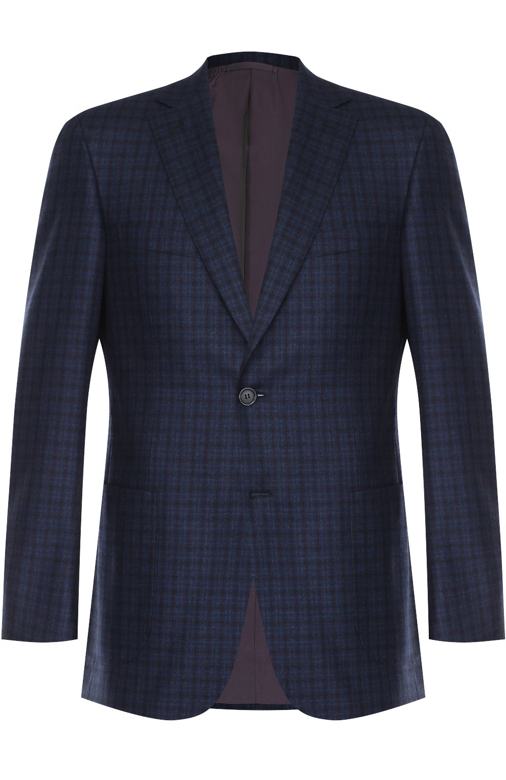 Шерстяной однобортный пиджак BRIONI, арт. RG00/06AB7/BRUNIC0/2, фото 1