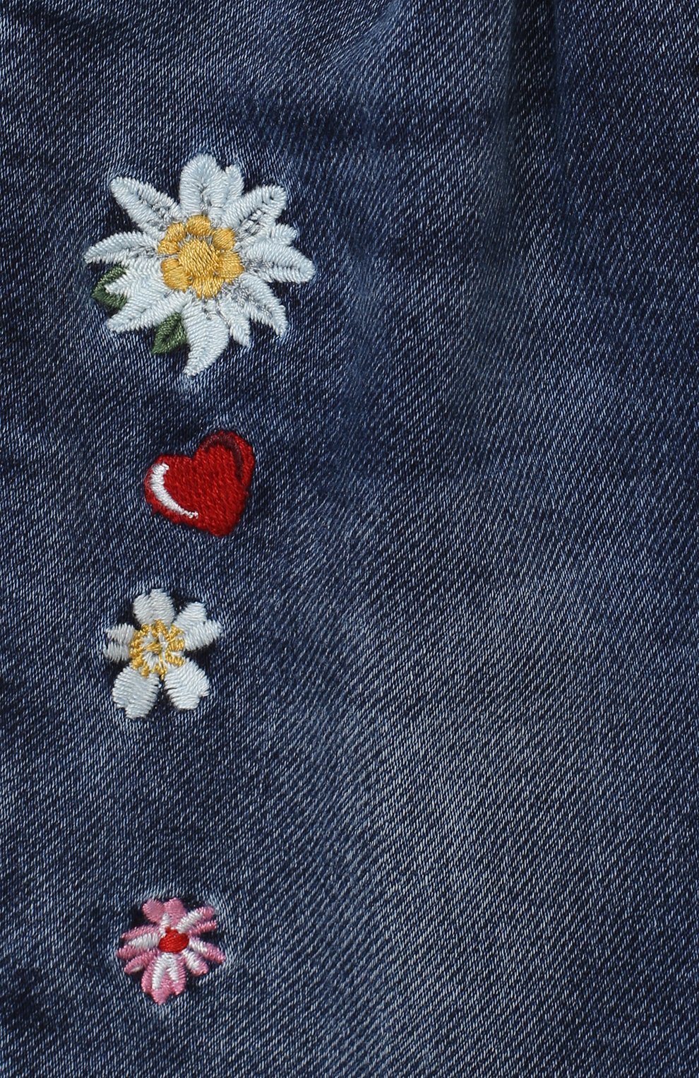 Джинсы MONNALISA, арт. 396408RC, фото 3