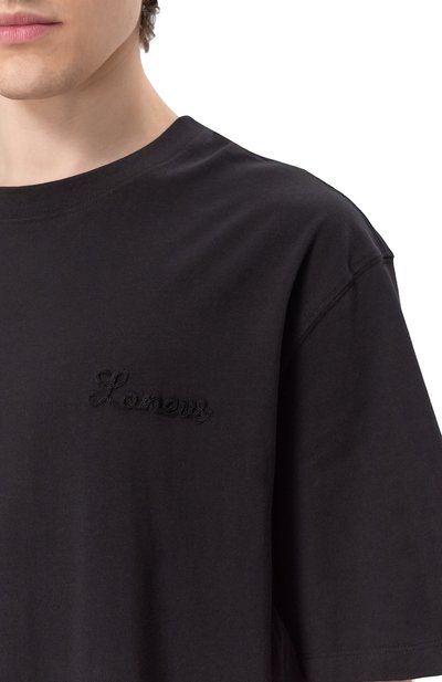 Хлопковая футболка LANEUS, арт. S5LAMATH089, фото 5