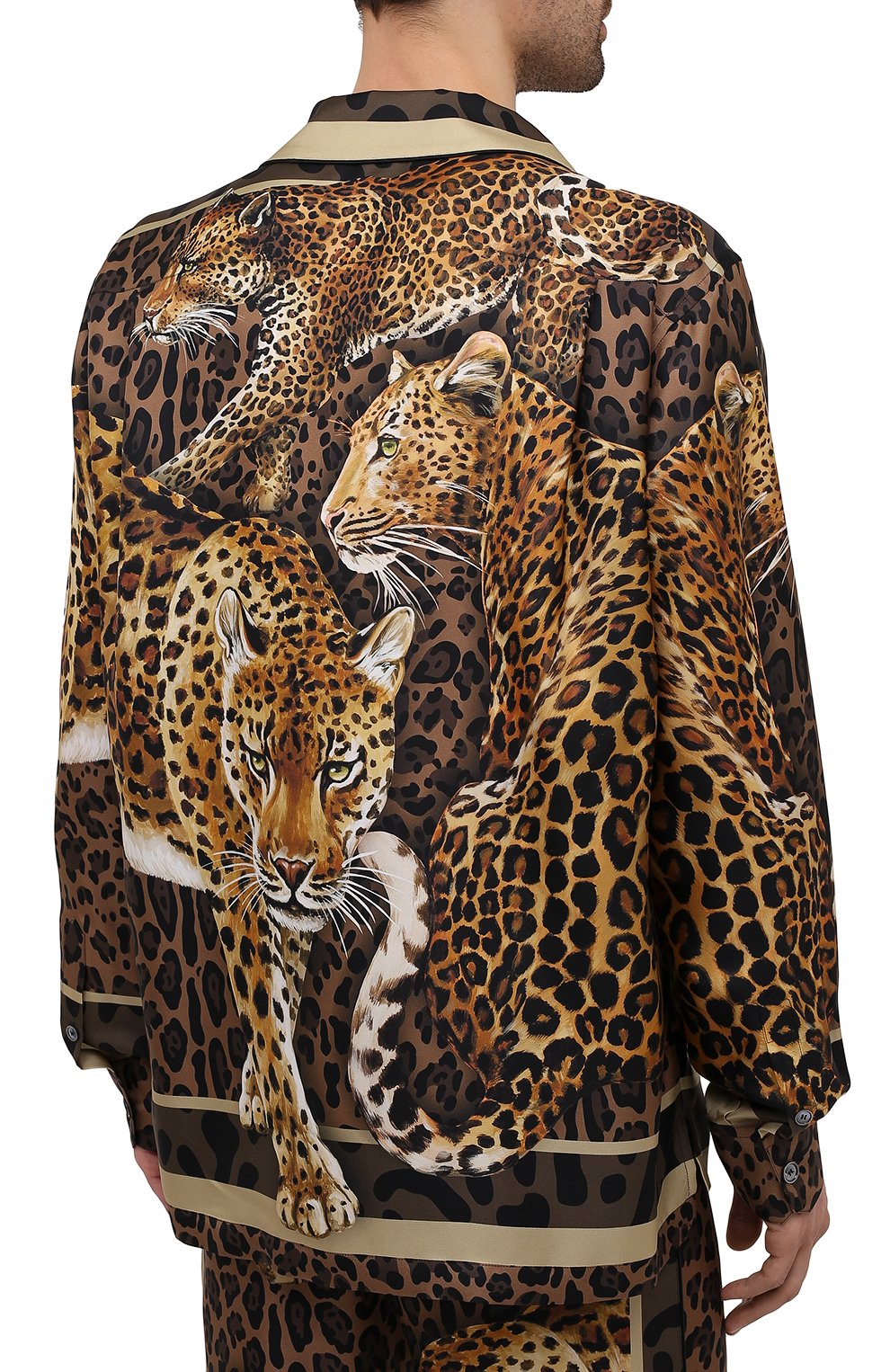 Шелковая сорочка DOLCE & GABBANA, арт. G5IF1T/FI16H, фото 4