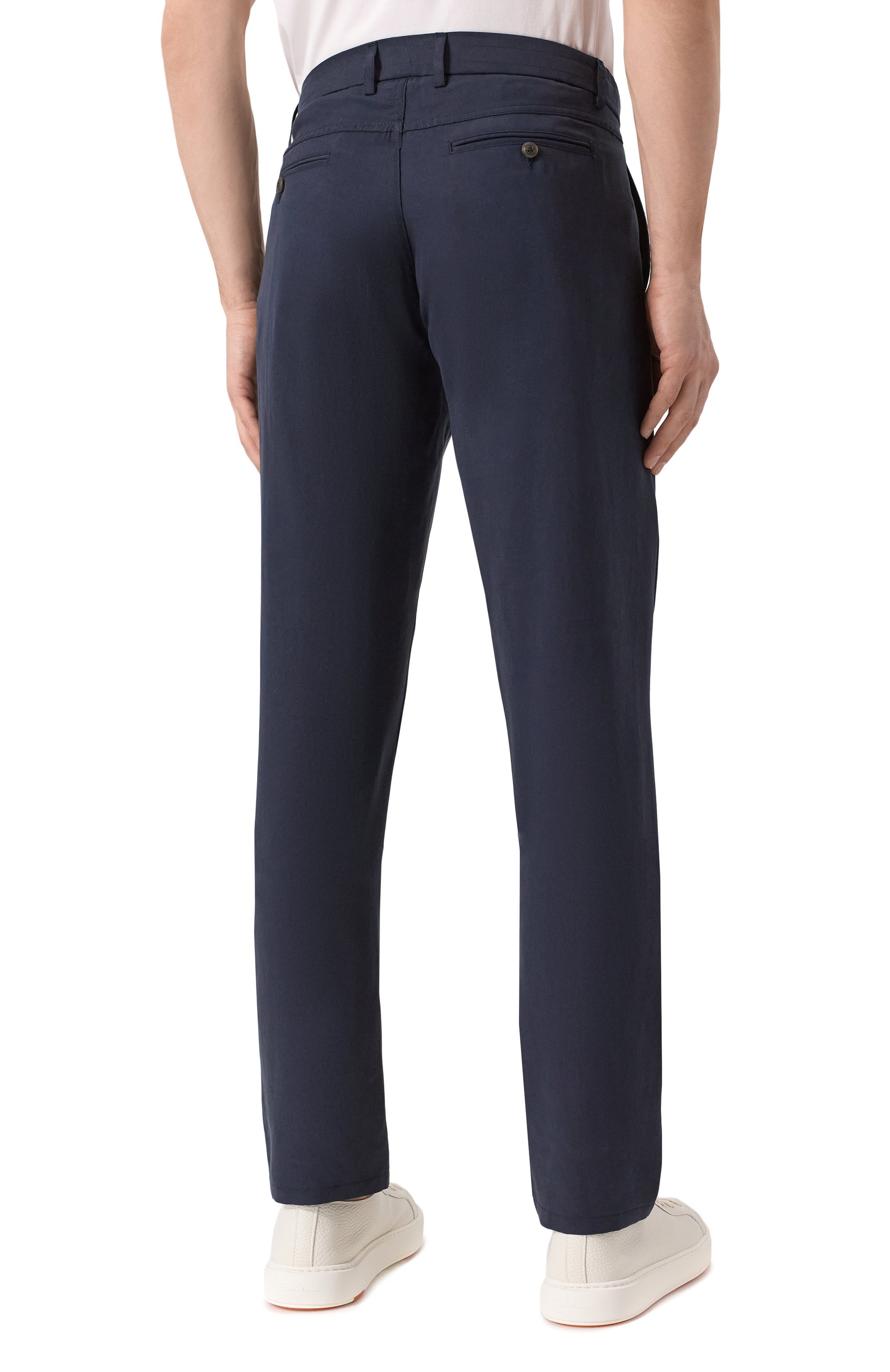 Брюки из лиоцелла CANALI, арт. U1659/AE05574, фото 4